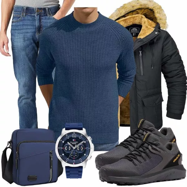 Winter Outfits Stylische Männer Outfit