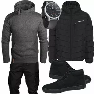 Winter Outfits Winterliches Freizeitoutfit