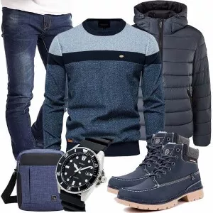 Casual Outfits Männer Komplettoutfit