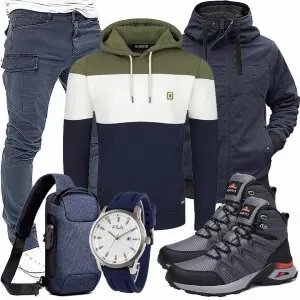 Winter Outfits Winter Style für Herren