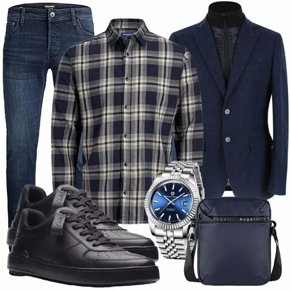 Business Outfits Outfit für Business Herren