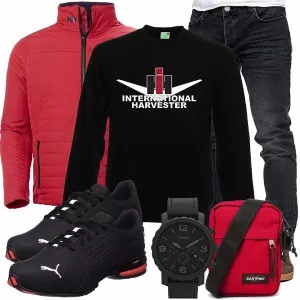 Winter Outfits Warm Kombination für den Winter