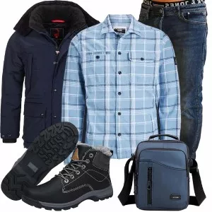 Winter Outfits Warmes Winteroutfit