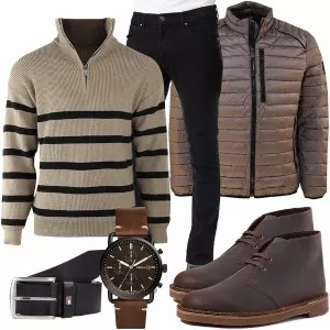 Winter Outfits Alltags Outfit für den Winter