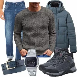 Winter Outfits Perfektes Winter Outfit