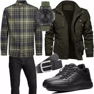 Winter Outfits Stylische Männer Outfit