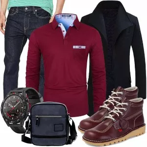 Winter Outfits Stylische Männer Outfit