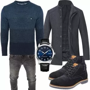 Winter Outfits Warmes Winteroutfit