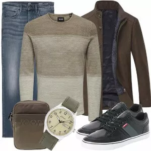 Winter Outfits Outfit für den Winter