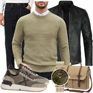 Frühlings Outfits Alltags Outfit