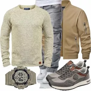 Frühlings Outfits Komplette Outfit für Herren