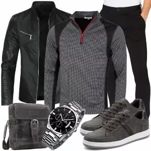 Frühlings Outfits Alltags Outfit für den Frühling