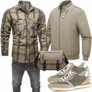 Frühlings Outfits Kombination für den Herren
