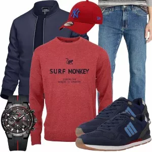 Frühlings Outfits Outfit für Jeden Tag