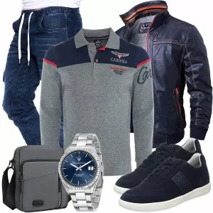 Frühlings Outfits Kombination für den Frühling