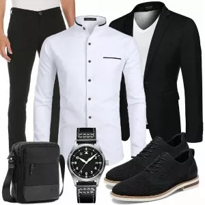 Business Outfits Eleganter Look