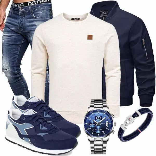 Casual Outfits Komplette Outfit für Herren