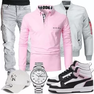 Frühlings Outfits Männer Komplettoutfit