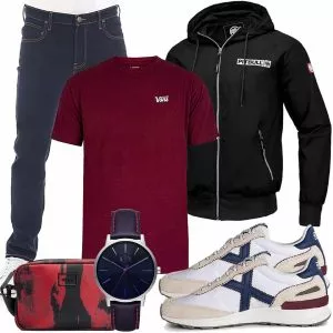 Frühlings Outfits Komplette Outfit für Herren