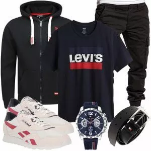 Frühlings Outfits Alltags Outfit