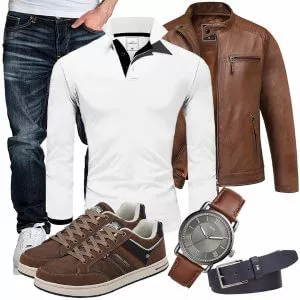Frühlings Outfits Komplette Outfit für Herren