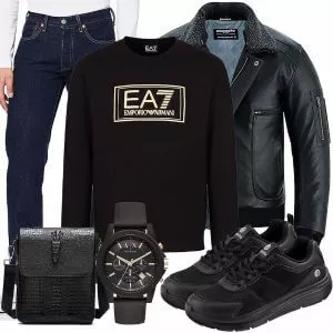 Frühlings Outfits Komplette Outfit für Herren