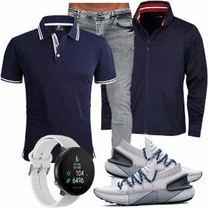 Frühlings Outfits Komplette Outfit für Herren