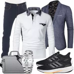 Business Outfits Schönes Outfit Für Den Büro