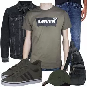 Frühlings Outfits Männer Komplettoutfit