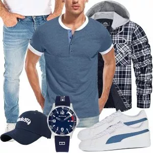 Casual Outfits Komplette Outfit für Herren