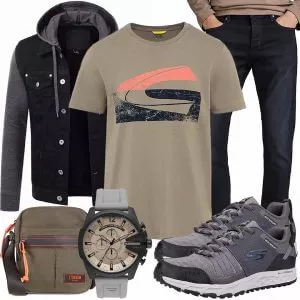 Frühlings Outfits Modisches Frühling Outfit