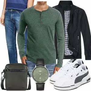 Casual Outfits Komplette Outfit für Herren