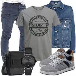 Frühlings Outfits Outfit für Jeden Tag