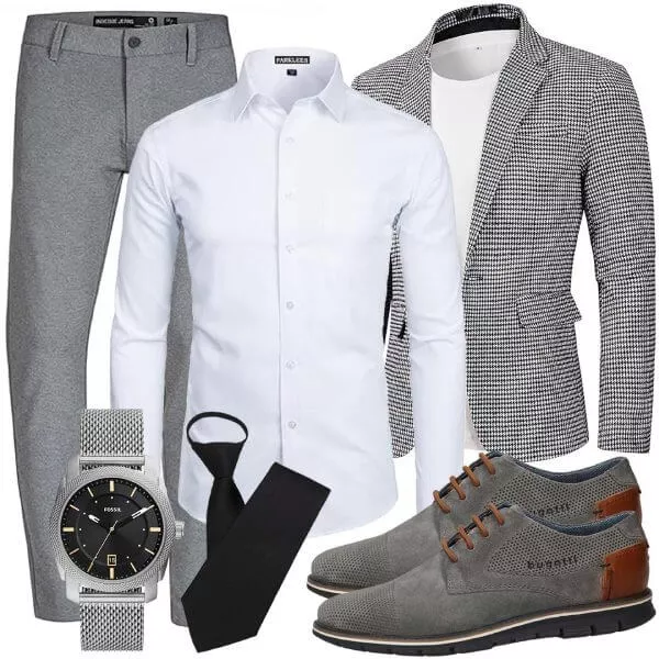Business Outfits Modisches Büro Outfit
