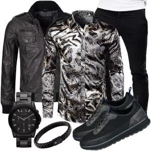 Frühlings Outfits Komplette Outfit für Herren