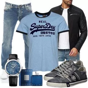 Casual Outfits Komplette Outfit für Herren