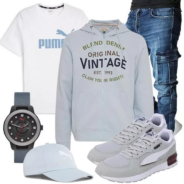 Casual Outfits Alltag Outfit