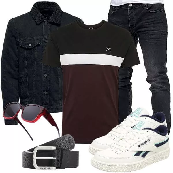 Casual Outfits Cool Outfit für Männer