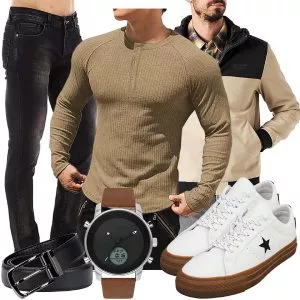 Frühlings Outfits Modisches Männer Outfit