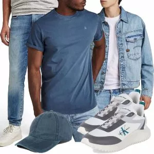 Casual Outfits Alltags Outfit für den Herren