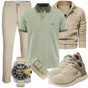 Frühlings Outfits Casual Outfit für Männer