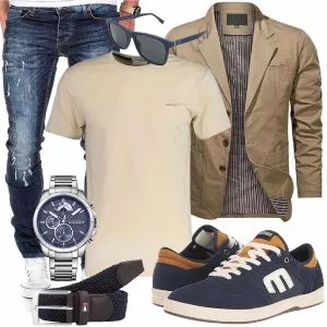 Frühlings Outfits Modisches Frühlingsoutfit