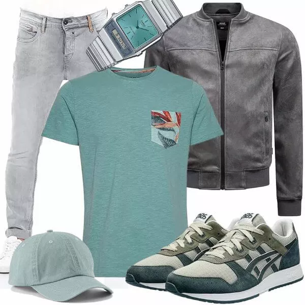 Casual Outfits Modisches Männer Outfit