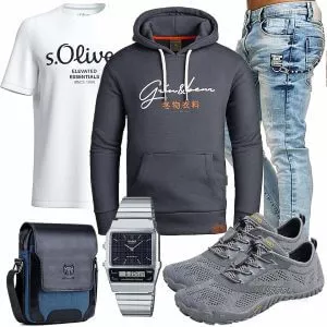 Frühlings Outfits Komplette Outfit für Herren