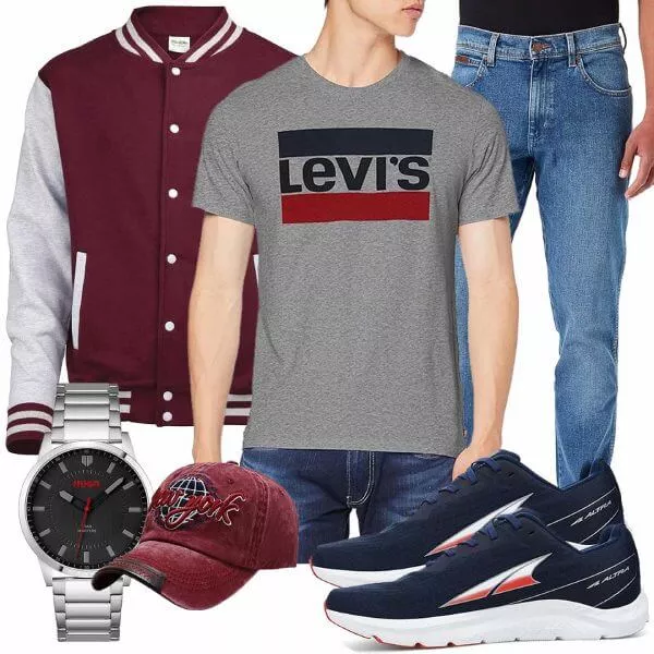 Frühlings Outfits Casual Outfit für Männer