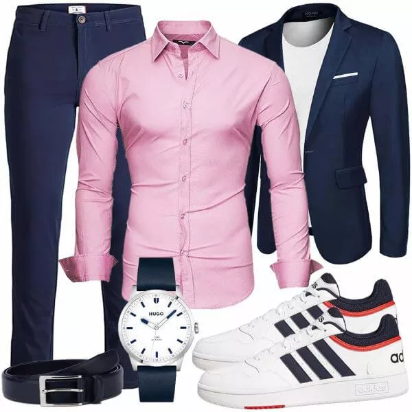Business Outfits Komplette Outfit für Herren