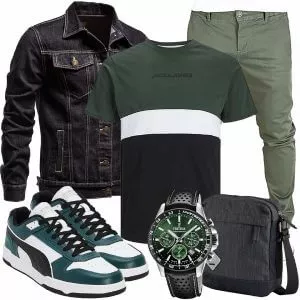 Casual Outfits Männer Komplettoutfit