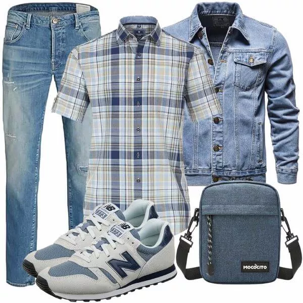 Casual Outfits Outfit für Männer