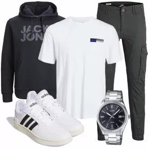 Casual Outfits Männer Komplettoutfit