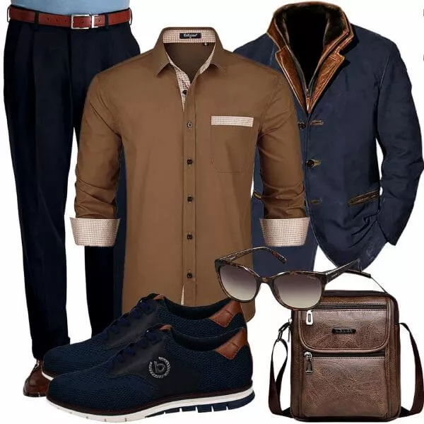 Casual Outfits Herren Freizeit Outfit